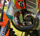 P3 Carbon Pipe Guard MAXc 250/300 2021-2023 (101072)